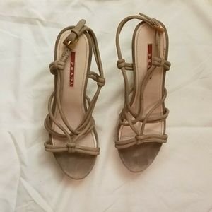 PRADA Wedge Sandals